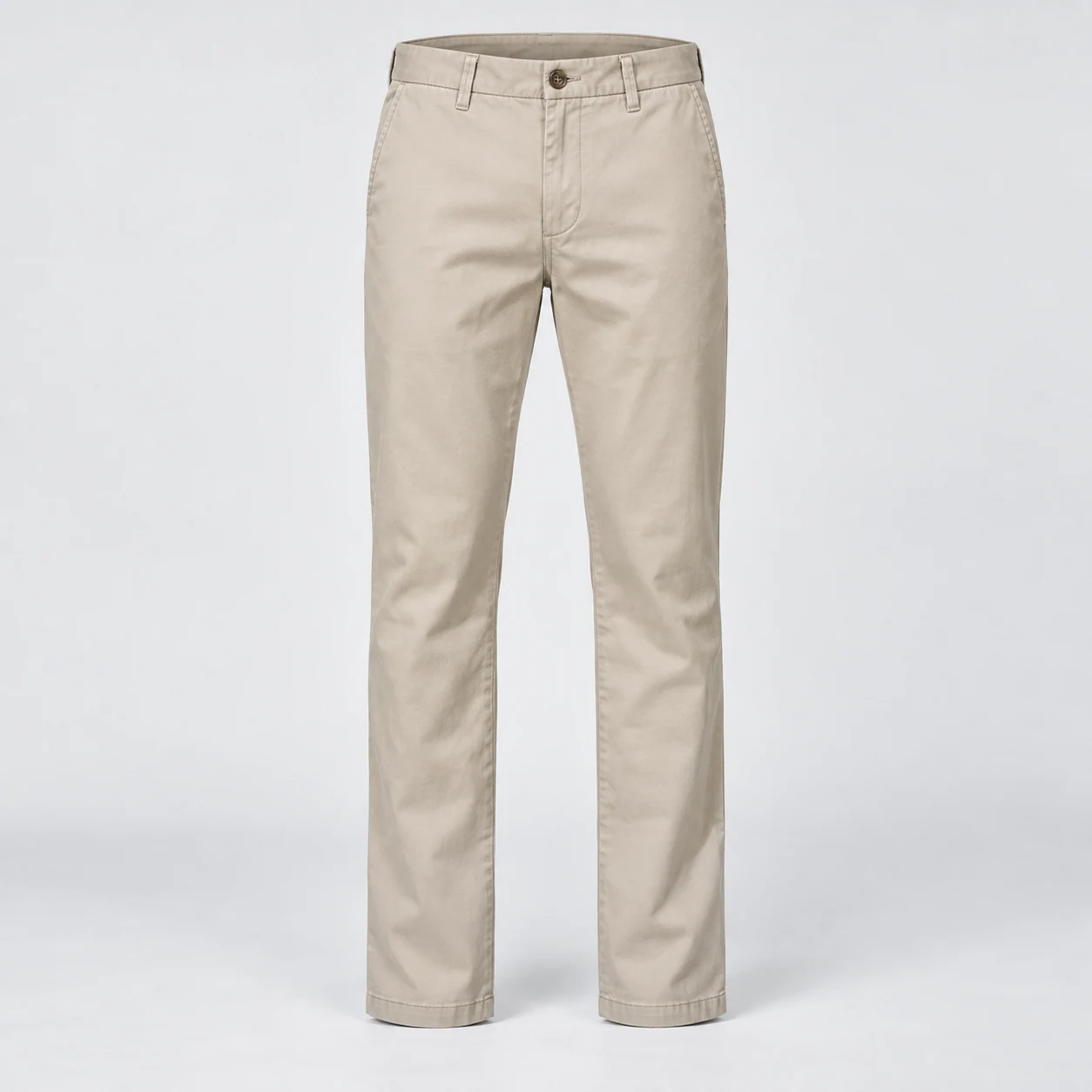 Dean Straight Chino in stone, clothing product photograph